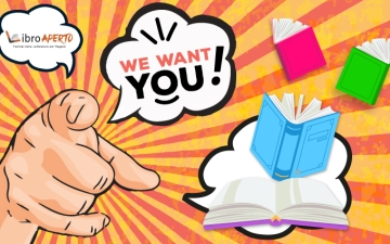 Diventa un giovane book ambassador. We want you!