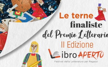 Le terne finaliste del Premio Letterario II edizione “Libro aperto” 2023