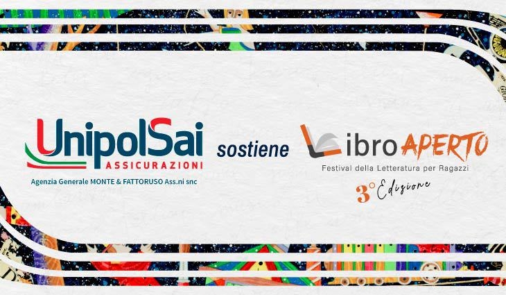 UnipolSai: nuovo partner di successo per Libro Aperto Festival