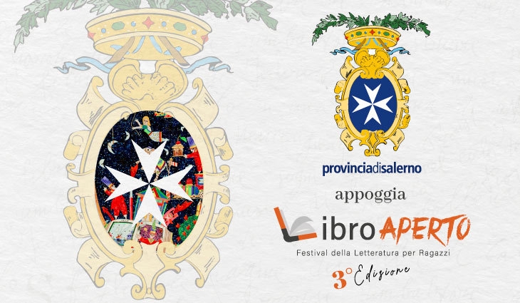 La Provincia di Salerno conferma il patrocinio alla terza edizione di Libro Aperto Festival 