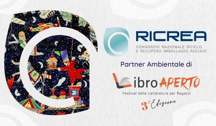 RICREA: partner ambientale a supporto di Libro Aperto Festival