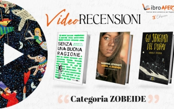 Video recensioni libri giuria Zobeide (narrativa, 14-18 anni)