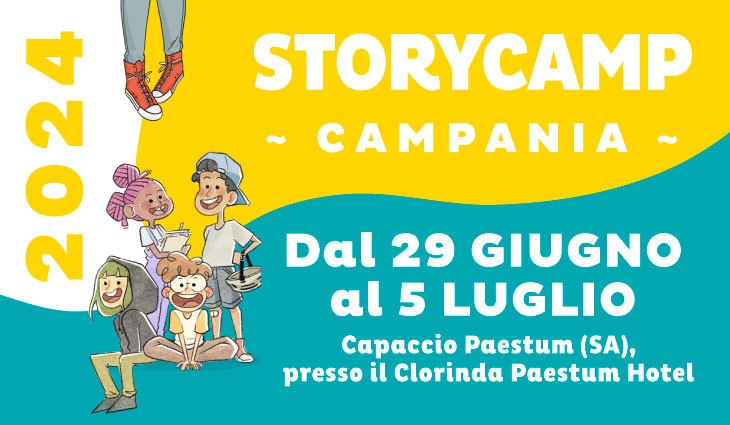 StoryCamp: un campo dedicato ai ragazzi che amano le storie