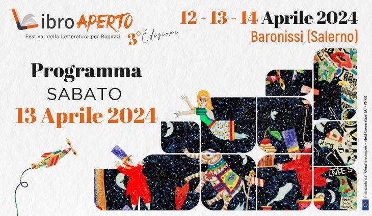 Libro Aperto Festival entra nel vivo: il programma di sabato 13 Aprile